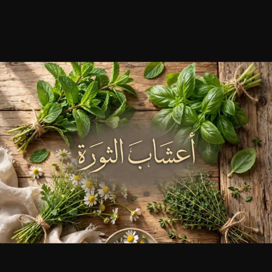 أعشاب الثورة • زيوت طبيعية • الحلة/الثورة