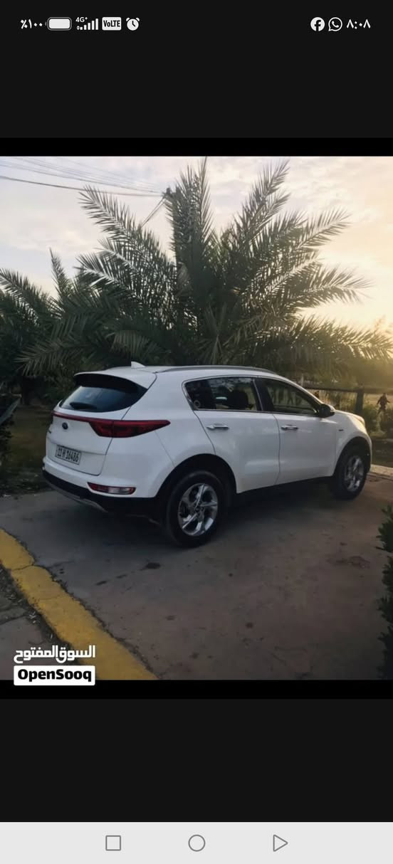 سبورتج نضيفة حيل حيل ماشية 68 بغداد بسمي موديل 2018 وارد حادث جانبي جميع ايرباكات سليمه رقم الشاصي موجود بالمنشور. عله وضع الشركة. كلشي ما مفتوح بيها مواصفاتها حلوه سعرها 155 مجال جدا بسيط *********** ابو عبد الله بغداد, العراق
