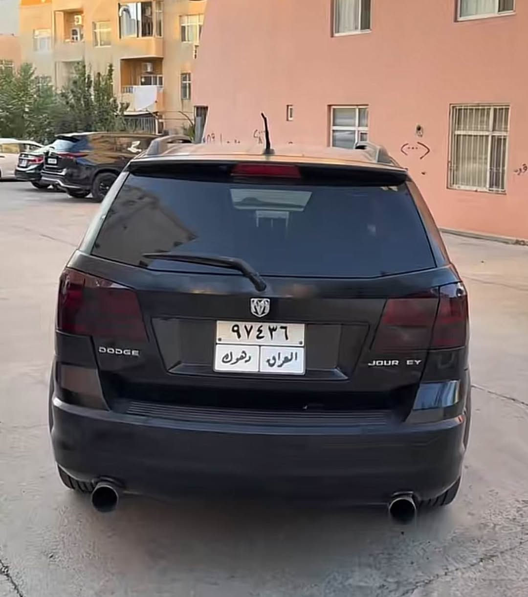 Dodge Journey 2009
V6  مەکینە شەش پستن
گێر و مەکینە شرط
طغم تایر جدید
چار قطعە و نیف بێ داخلی صبغن
غرامە 10 وەرەقە لسەرن 
سعر 78 وەرەقە 
واتسئاپ Whatsapp 
*********** دهوك, العراق
