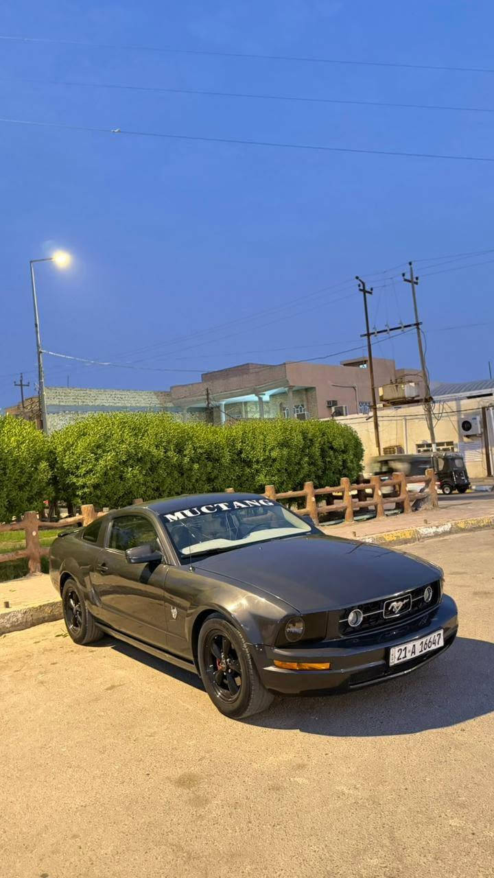 موستنك موديل ٢٠٠٩ السعر 65 وبيه مجال قليل المكان ناصريه قضاء الرفاعي الشراي ينتصل تفاصيل عل خاص رقم التليفون ***********
