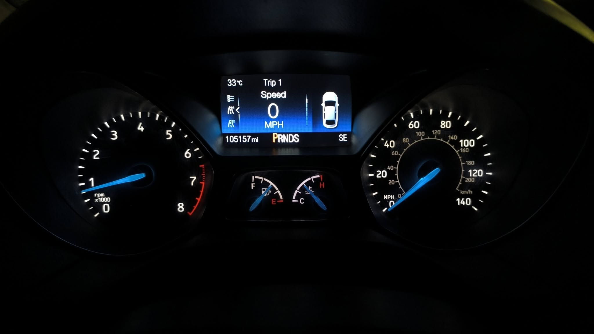 Ford focus Sel 2017 . بەس بۆنیت صبغ بێ ناو بێ  . ئێرباگ فول واسەفات . ١٠٠ میل ڕۆشتوە .*********** .
