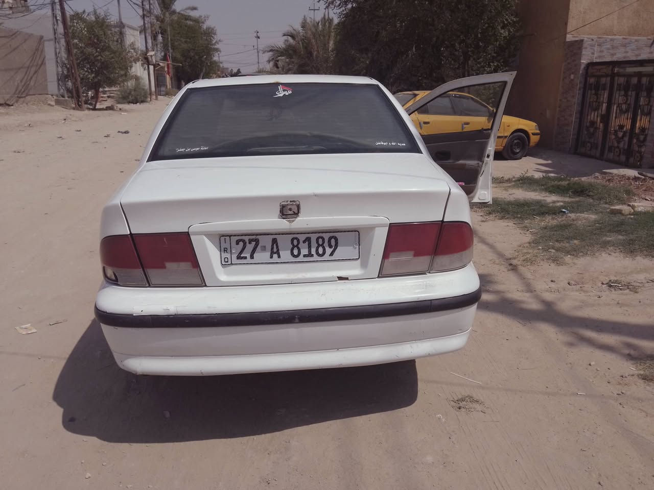 سمند 2011سيارة جاهز كير مكينه حداديه تخم تاير تبريد  رقم انكليزي سياره جاهز السعر 31وبيها مجال بسيط مكان سياره بغماس رقم ***********
