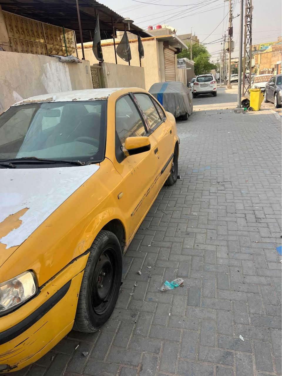 سمند ٢٠١١ • رقم احمر • ما بيها حادث