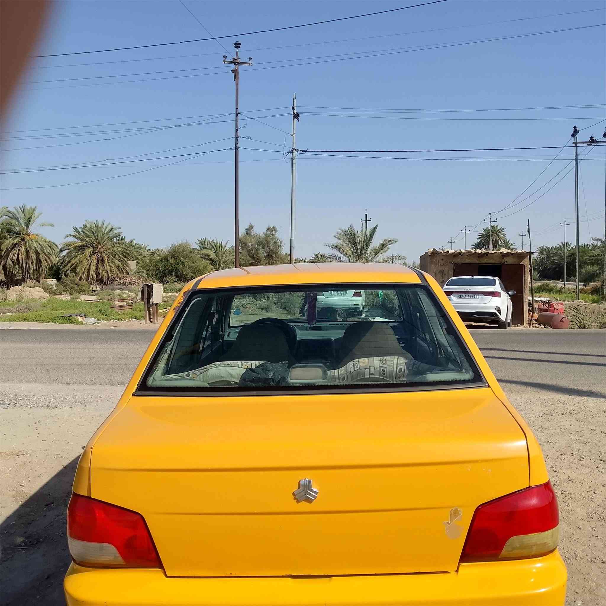 سلام علیکم سیاره البیع سايبه 2010رقم مثنى كير ومحرك شرط مطلوبه هيه وقرامات 200م200
تخم تاير السعر 23بيه مجال رقم *********** مكلف بنشر
