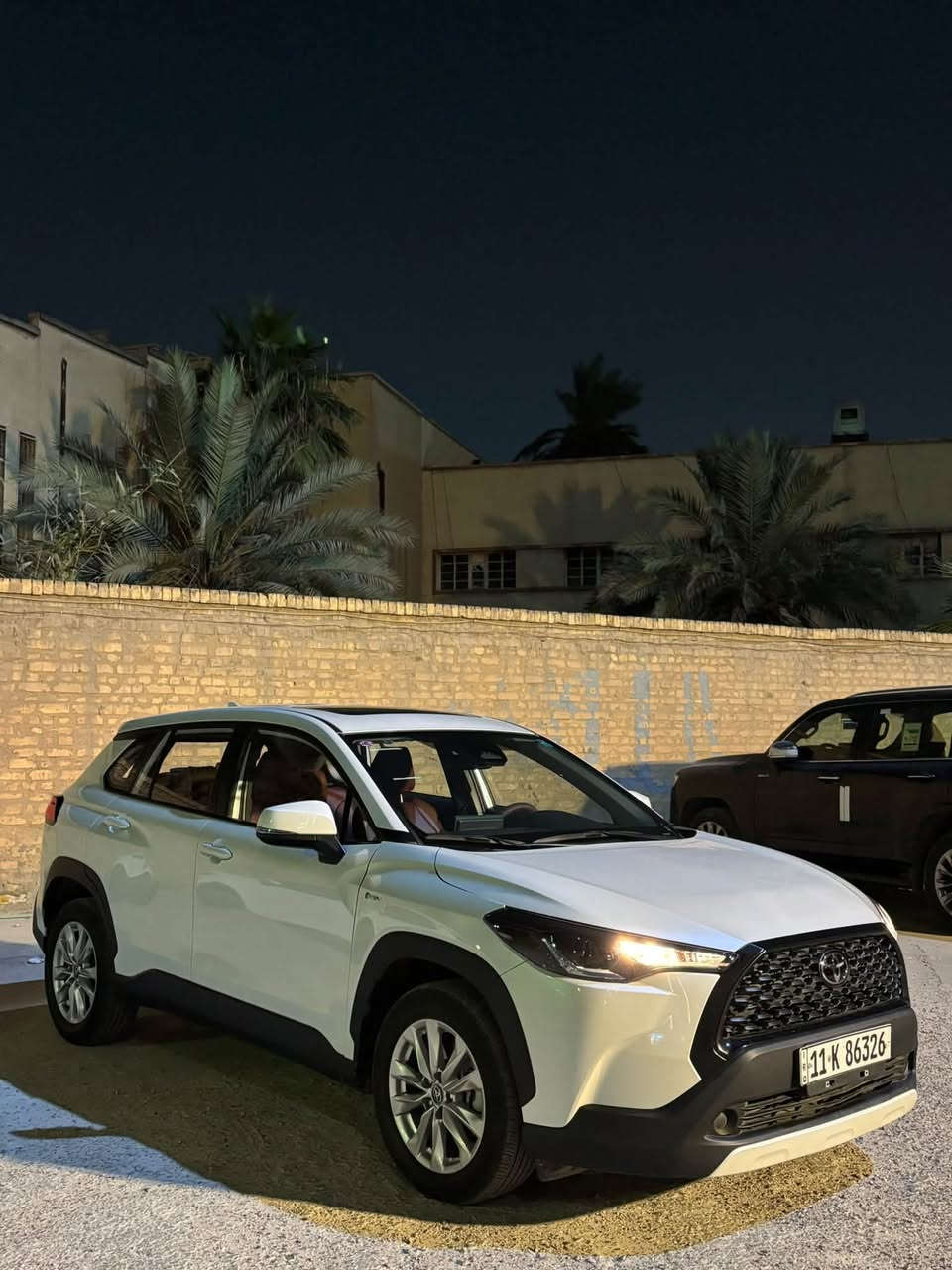 كورلا هايبرد • ٢٠٢٥ • رقم بغداد