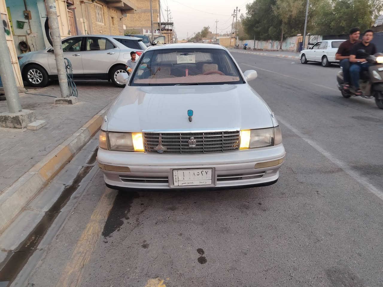 بطه فصل موديل ٩٣رقم واسط سنويه ل٢٨ تحويل مباشر تخم تاير حداديه جديده تبريد ثلج  السعر ٥٦ وبيه مجال قليل العنوان واسط ***********
