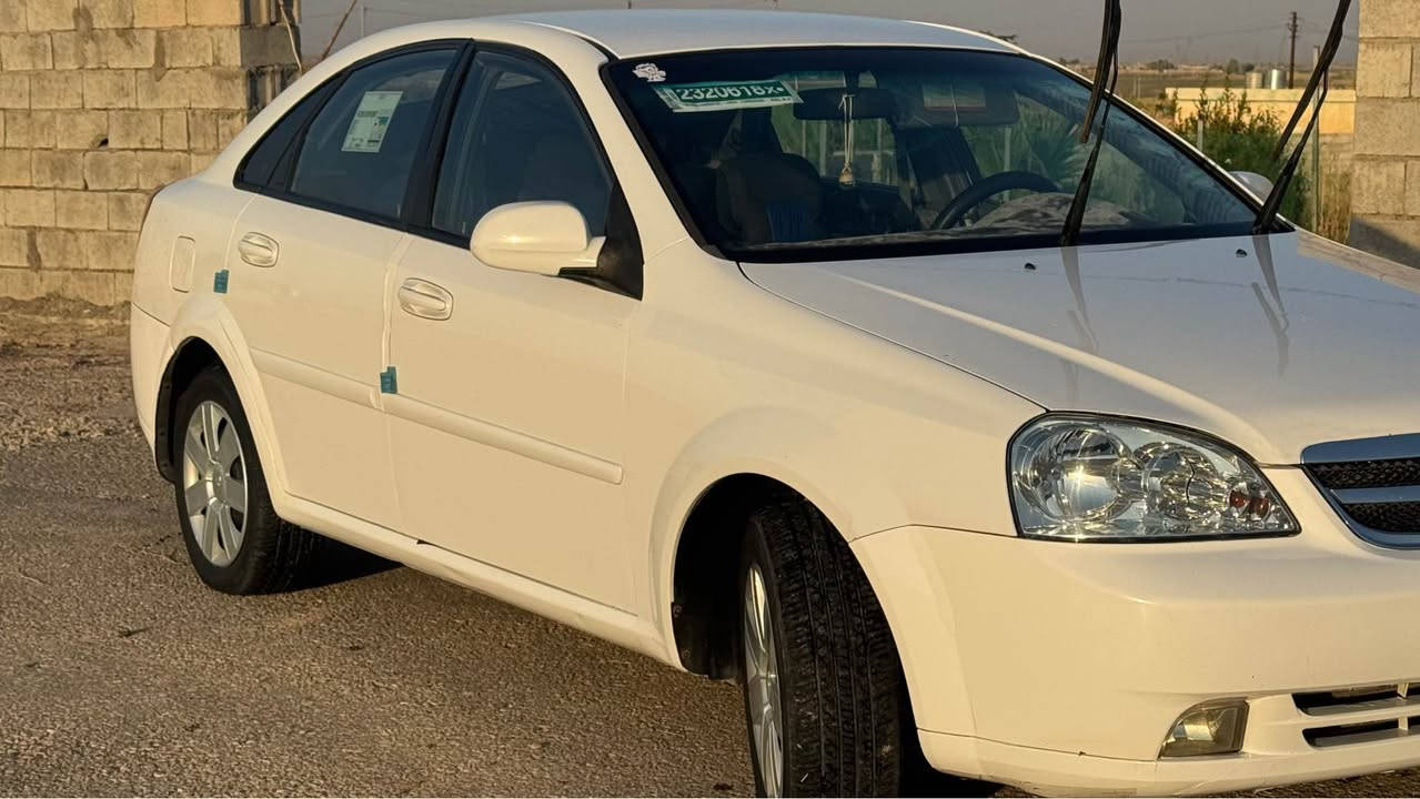 🚘 للبيع شيفروليه أوبترا 2013 🚘

* اللون: أبيض
* السيارة على وضع الشركة
* كلين فول
* استعمال بيت، نظيفة ومحافظ عليها
* جاهزة للفحص والمعاينة
* موقع السيارة: كركوك

للاستفسار والمراسلة على الخاص أو الاتصال. ‭***********‬ كركوك, العراق
