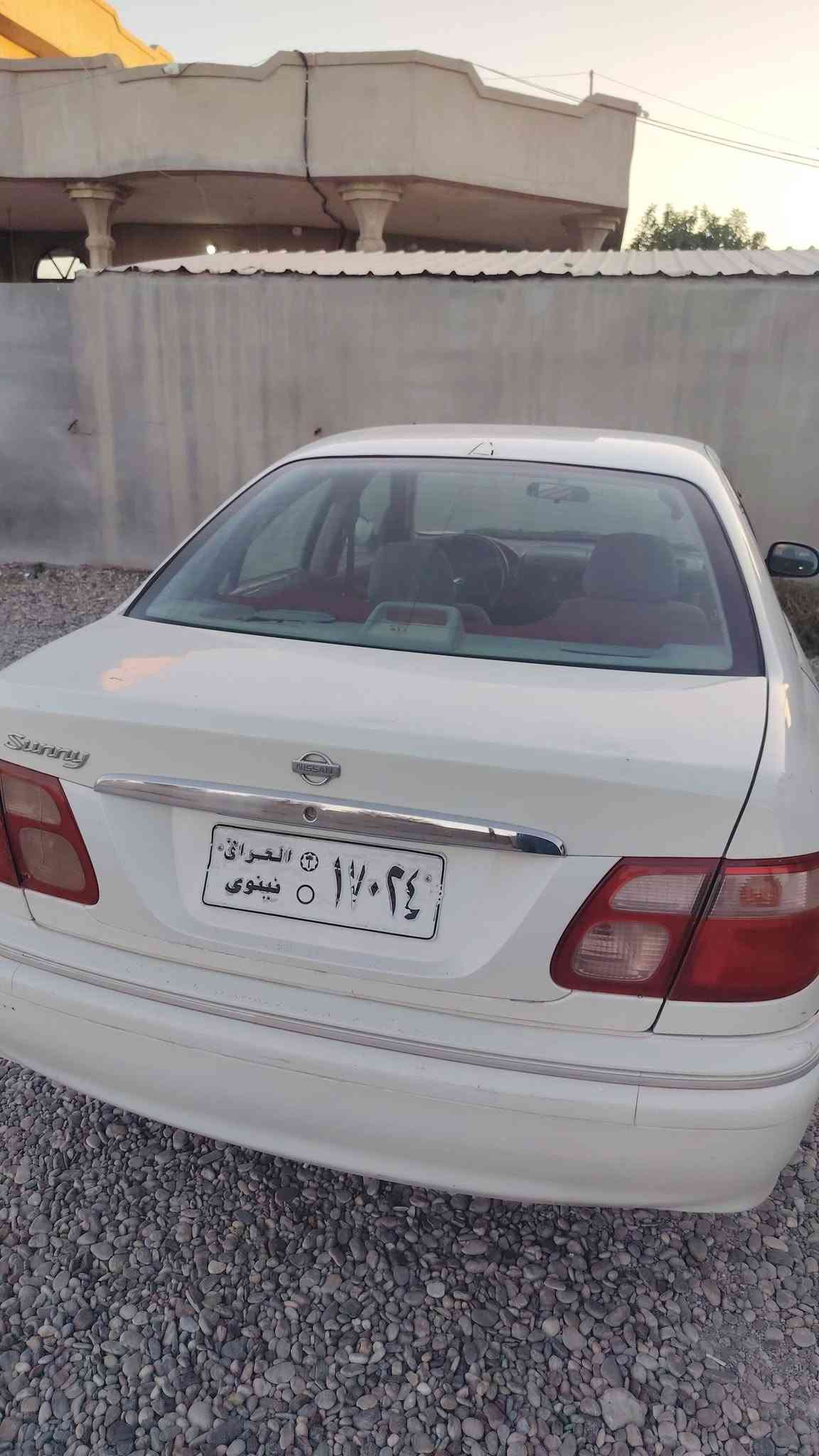 بمكان ماتاخذ سياره كص
اخذي هذي بسعر المكصوص
نيسان سني 2003 نواب ضباط تبريد حداديه كير محرك طقم تاير جديد *********** العنوان الحويجه تل علي
