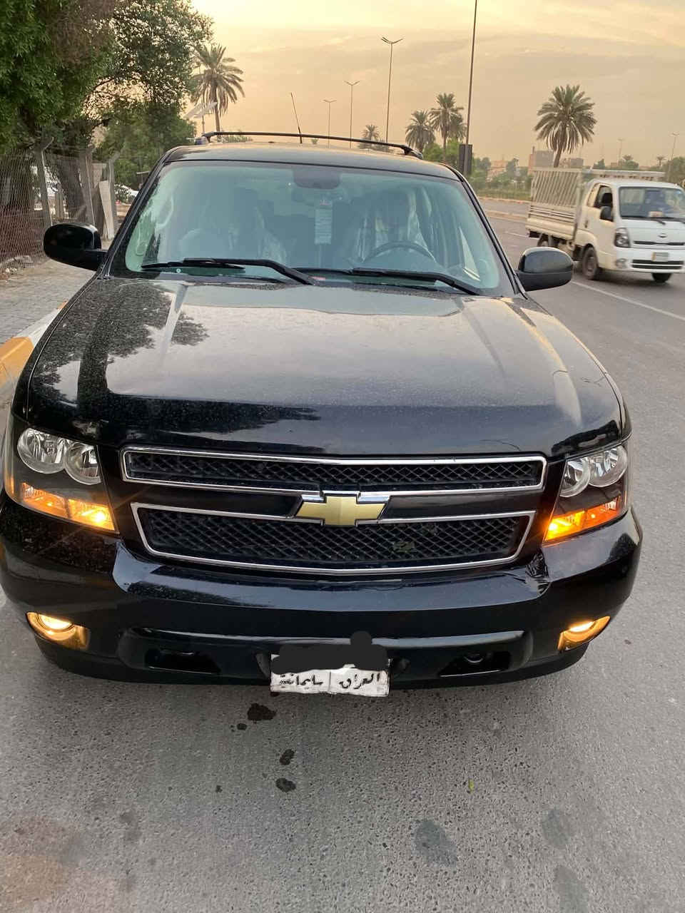 تاهو ٢٠٠٧ • تحويل مباشر • بدون حادث