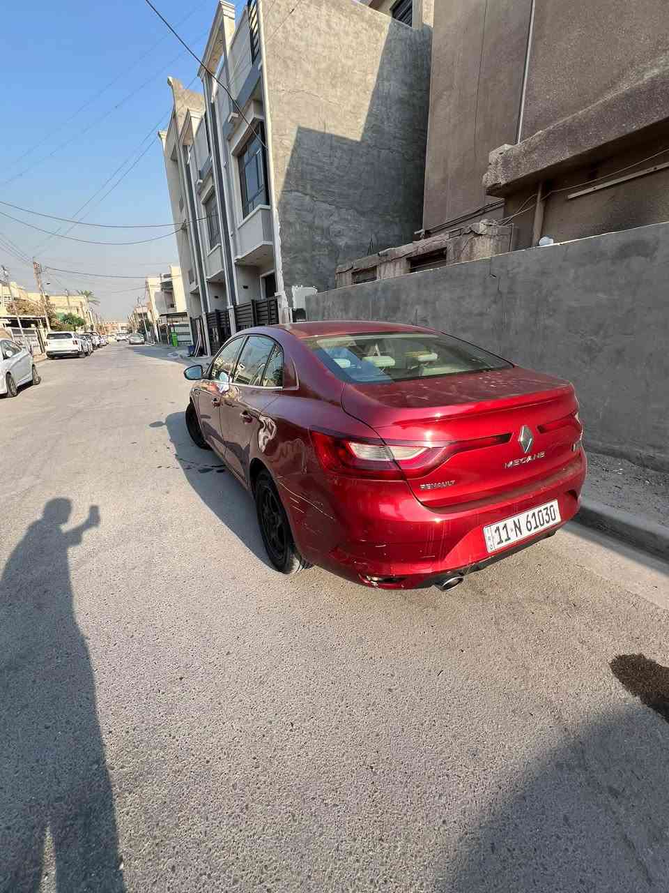 السلام عليكم
رينو ميكان ٢٠١٩ للبيع
السياره مكفوله من الصبغ والتبديل 
السياره عليها ادامه كامله داخليه وخارجيه
مكان السياره بغداد حي الاعلام 
السعر ٧٥ ورقه وبيها مجال بسيط
للاستفسار اتصال على رقم 
***********
