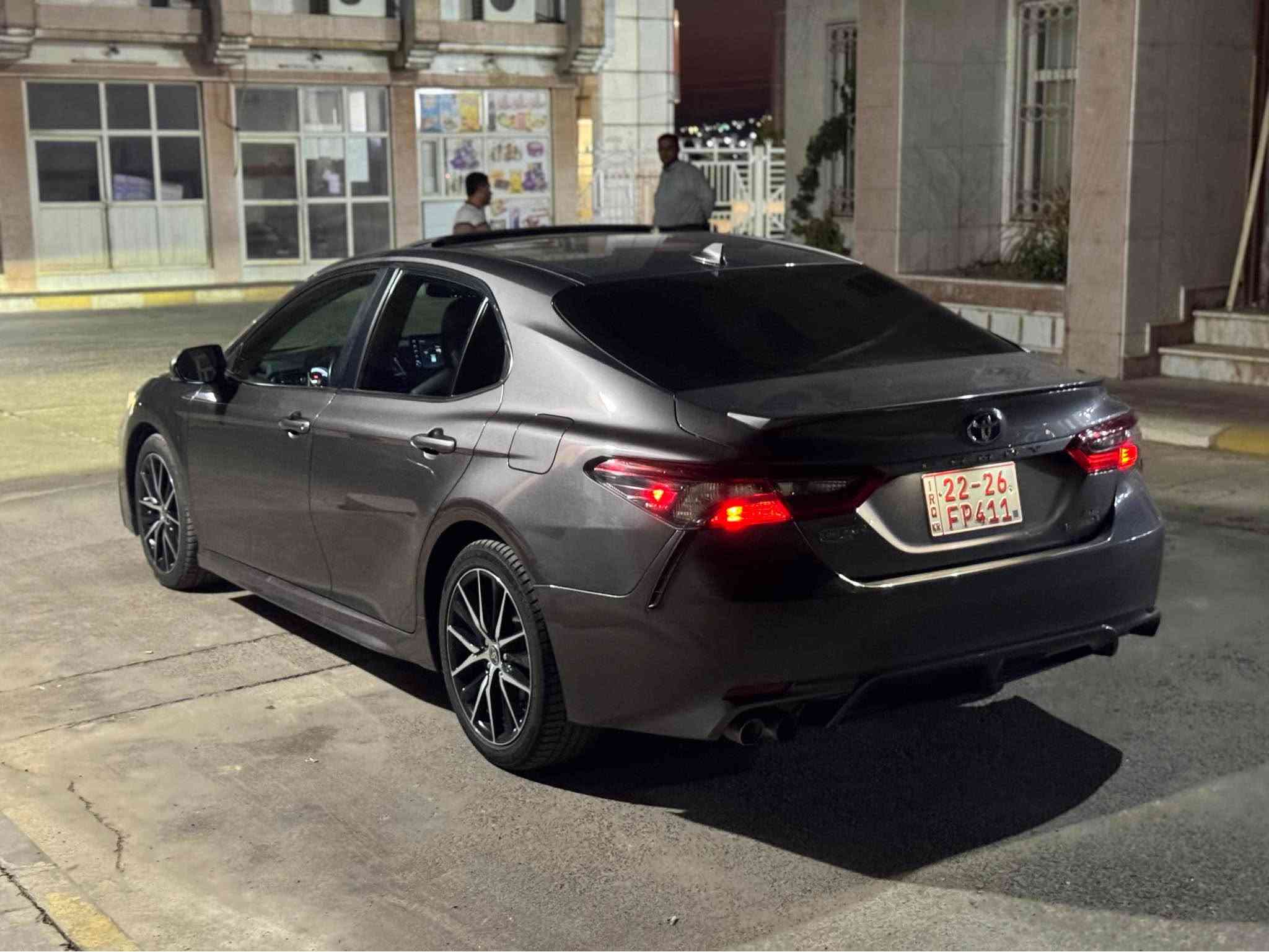Toyota Camry SE Plus Hev 2024 ✔️
تويوتا كامري اس اي بلاص ٢٠٢٤

Hybrid هايبرد 🔋

فول فول مواصفات SE Plus 🔝
بصمة و سلايت و شاشة كبير و رادار ٣٦٠ درجة و حساس ٣٦٠ درجة و بريك بصمة و كشنات جلد و ويل كروم و لايت ليد و زينون و نظام تراكشن و كشنات كهربائي ..

بدون صبغ بدون دواخل بدون ارباك 👌
فقط جملغ خلفي PDR باقي كلها بشرط
سيارة كلها كبس بدون دواخل 
٣٣ الف ميل ماشية و رقم شاصي بالصور

شرط الترقيم اربيل دهوك سليمانية ٣ اشهر كاتي

سعر 🔥 207 ورقة و مجال بسيط
مكان عقرة "ئاكرئ"
واتس اب و كورك *********** اكر, نينوى

نص مكتوب في الصور:
- 7:19 LTE 64 bid.cars FWD 2.5L 4 cyl. 176HP 42 199 km 2024 TOYOTA CAMRY, SE NIGHT SHADE 4T1S31AK6RU625137 1-97652195 Copart Location: Austin (TX) Shipping from: Houston (TX) Seller: Insurance Company Sale Document: Salvage vehicle title (TX) Sales History 1 Similar archival offers You are watching archived offer. Auction ended on Thursday, February 5, 2026. Thursday, February 5, 2026 13 Photos 360 360 Video Ask 18