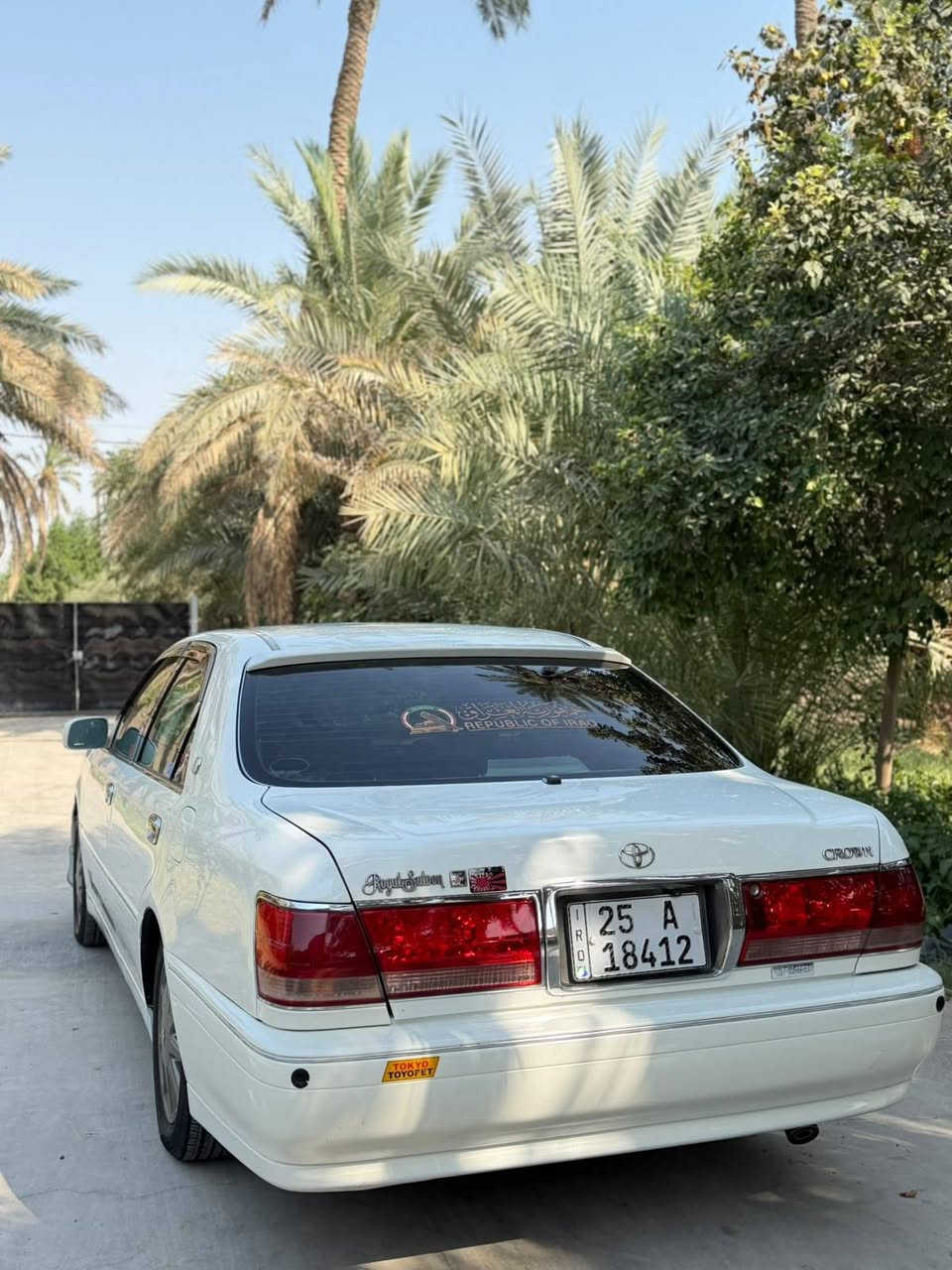 سلام عليكم
ملكه موديل 2003 رقم كركوك دولي بسمي قرار 48 تسجيل جديد تحويل مباشر سنويه الغاية 2028/8/8 مكفوله كفاله عامه من كلشي سياره كارتون جديده معنى الكلمه مكينه D4 الكبير كير

وحداديه كفاله

سياره كفاله من الكص ونقل الجثه سياره فول ماعده الفتحه كرستال أصل سعرها 143$ وبيه مجال رقم موبيل

***********

المكان بابل الحمزه

ملاحظه مراوس حسب القناعة -
