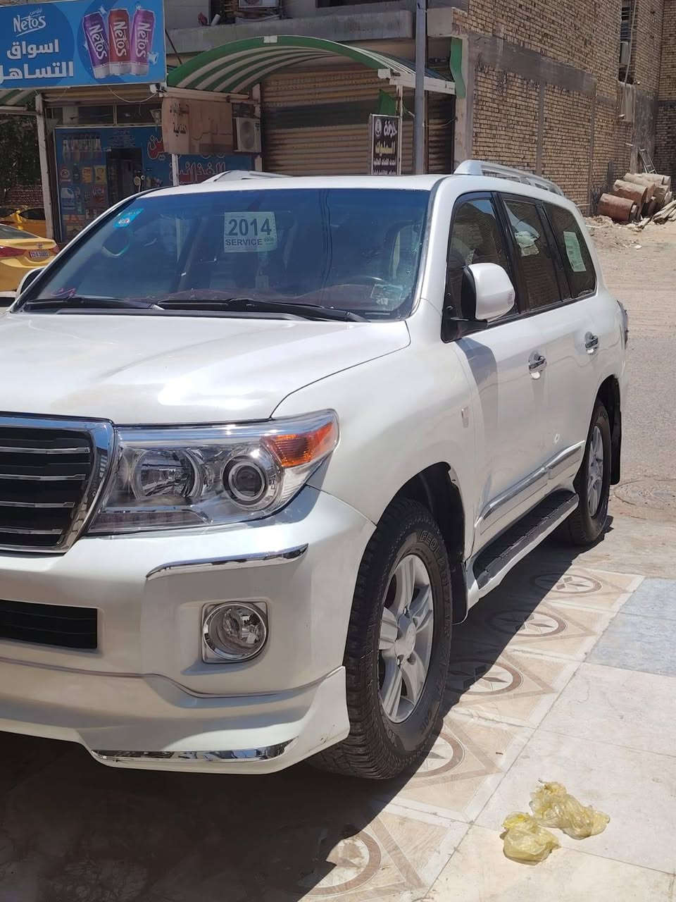 السلام عليكم
للبيع لاندكروز موديل 2008
محرك v6
تبريد ثلج 3 قطع
بيهه فقط صبغ بالجاملغ الأمامي جهه السائق أثر جراد
سونار موجود
رقم بصره انكليزي باسمي
سعرها 235$
الاستفسار الاتصال ***********

