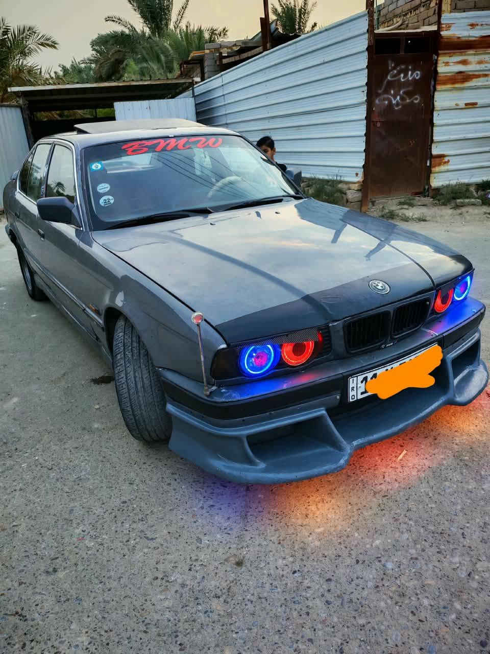 بي ام 525 • رقم بغداد • محرك VVT
