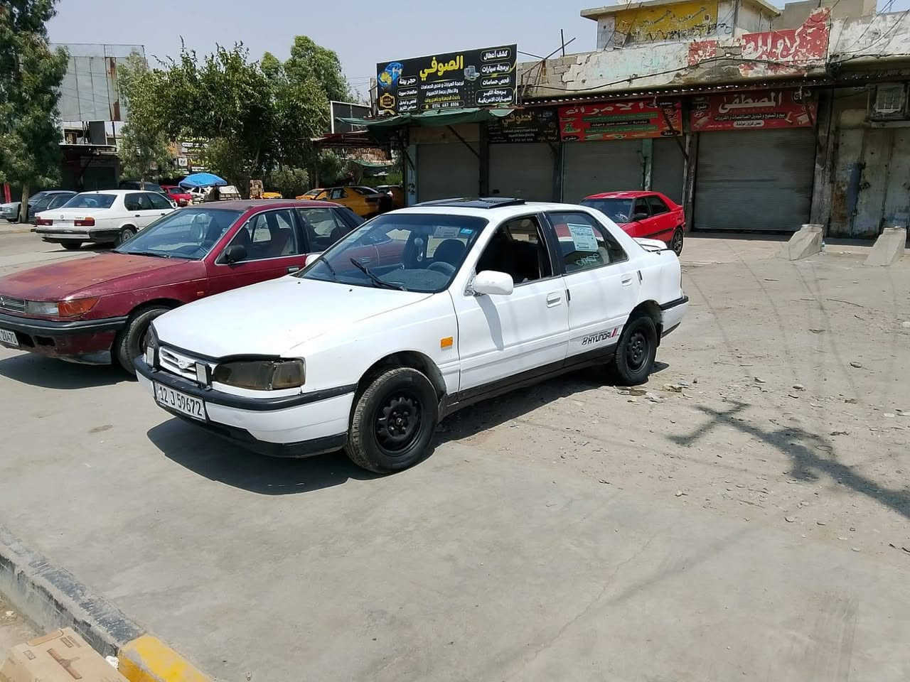 سياره النترا موديل 1992بدون تبريد سياره جاهزه نظيفه رقم دولي نينوى شرط تحويل للبيع تواصل على الارقام ***********و***********
