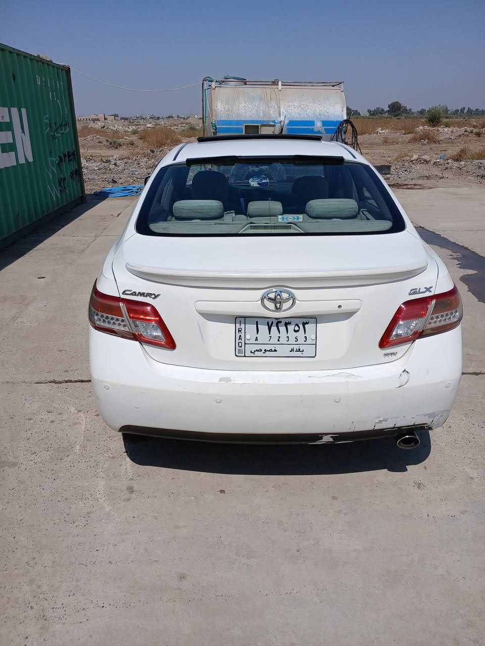 كامري 2007 خليجي    سعر 90 
*********** بغداد الشعب
