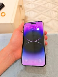 ايفون ١٤ بروماكس • بطارية ٧٨ • طابع الكيبورد