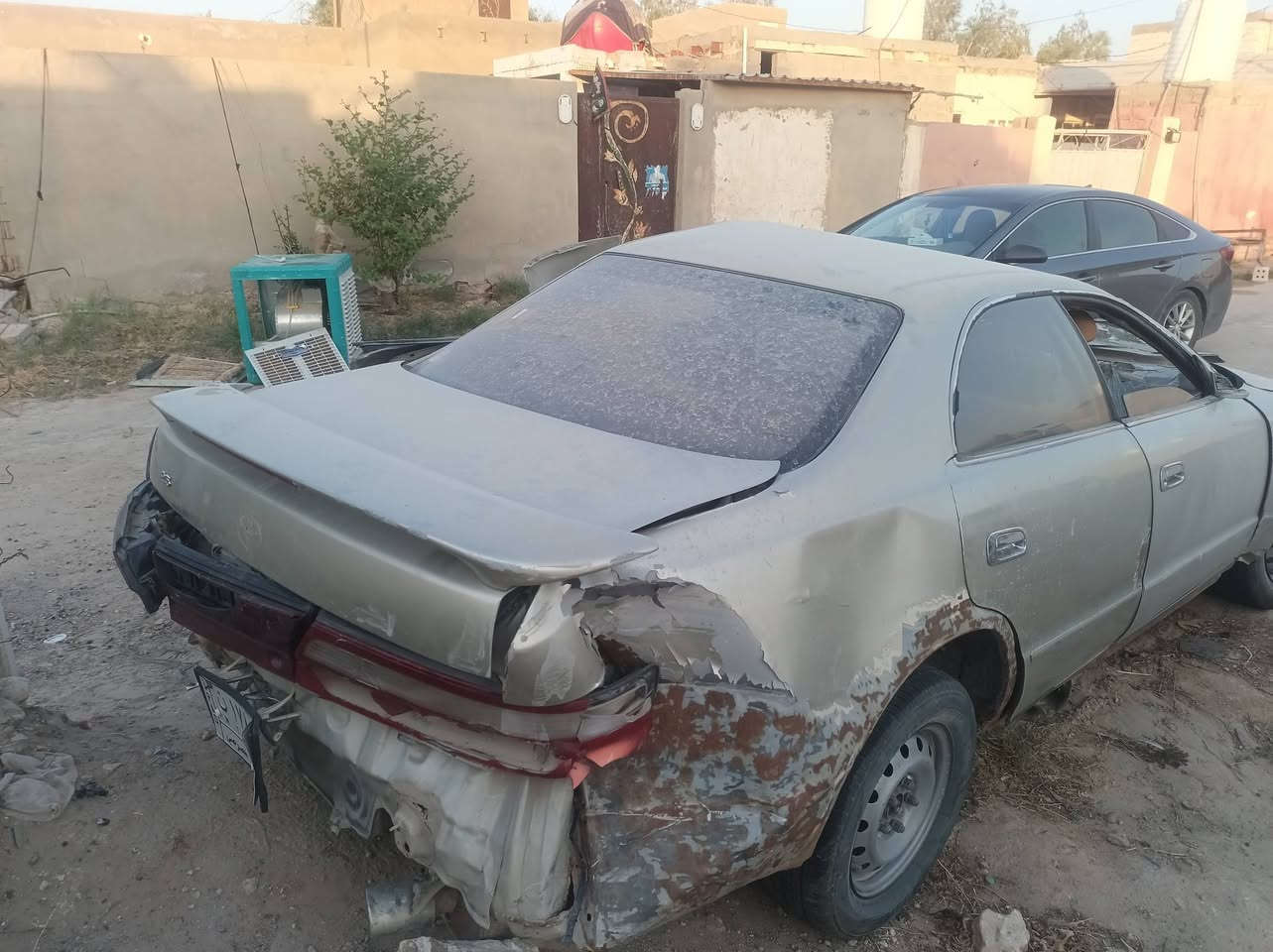 سيارة سيزر للبيع تصقيط .
رقم بغداد مشروع وطني مجدده ل2028 
للتواصل رقم الهاتف ***********
