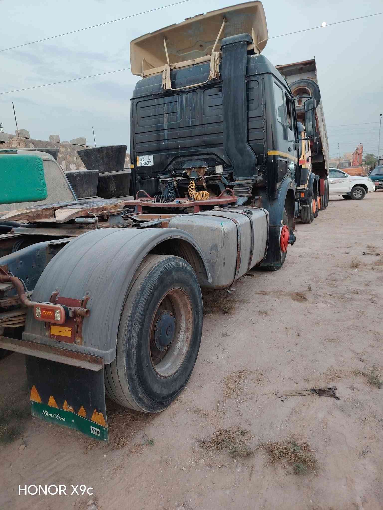 السلام عليكم للبيع موديل 84 ماكينه 35 كير 160 رقم انكليزي السعر خاص المكان نجف الرقم ***********

نص مكتوب في الصور:
- HONOR X9c