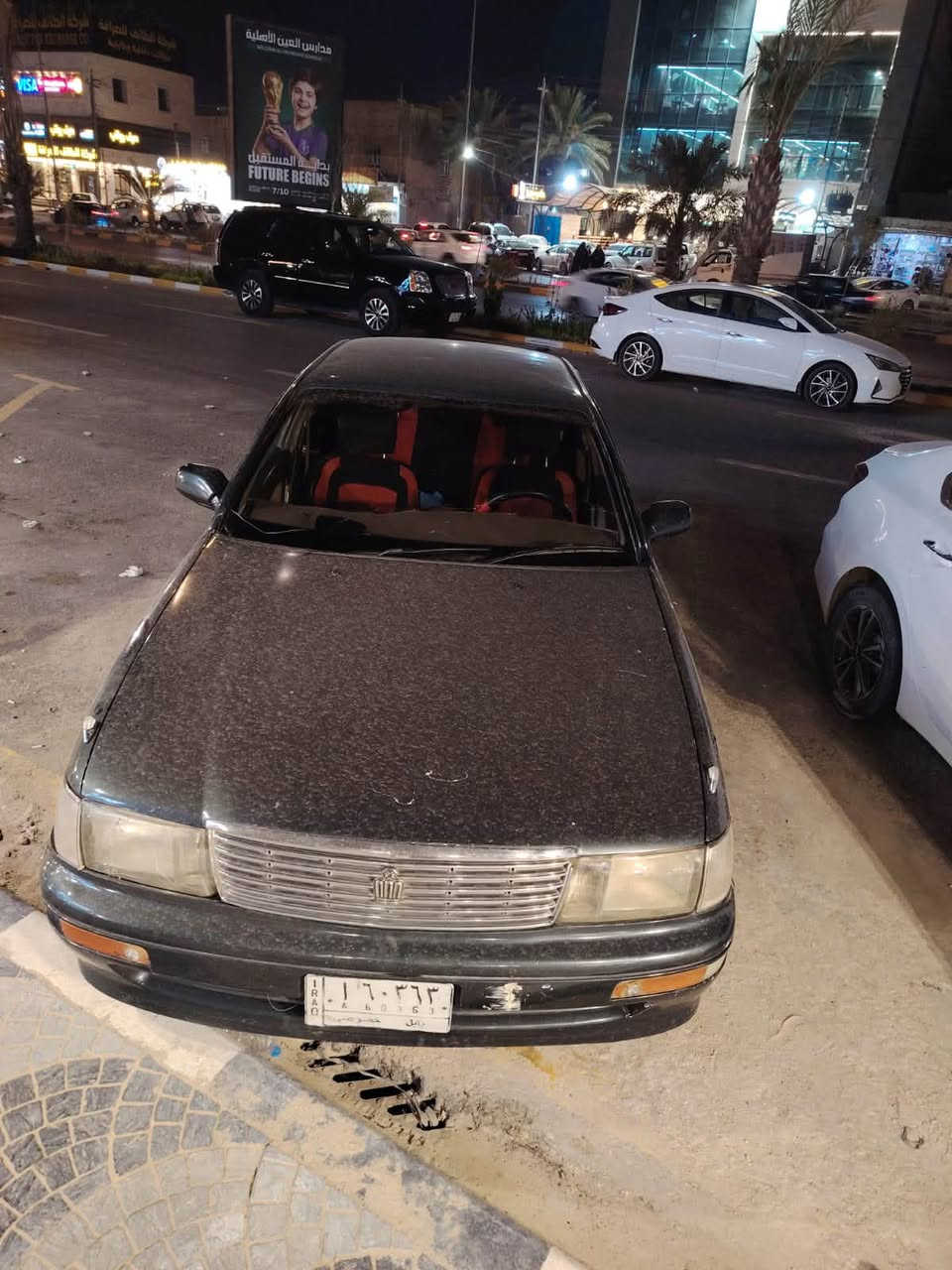 سلام عليكم سياره بطه متصل مديل 92سياره كير مكينه هستوني شادهن تبريد ثلج تخم تاير كشره حلو مكفوله من كص ونقل فقط ضربه بالجاملغ الخلفي جه السايق ماواصله للشاصي سعره 45وبيهً مجال اتصل ***********
