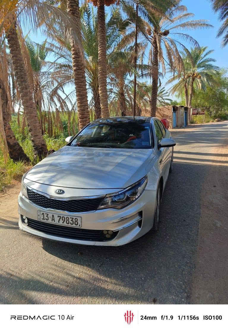 وارد أمريكي
ماشيه 120

سنويه تنتهي 2030

تحويل ثاني يوم 
حادثه بأمريكا جاملغ وبعيد وضربه يم قبق البانزين 
واني صبغته حزام أثر شخوط بدون تكم وبدون قبق الجنطه 

السياره فول مواصفات للأخير ➡️
مكينه 2400
السياره ما ناقصه اي شي واي اكلوب ما مشتغل بل دشبول 
مكاني كربلاء 
 السعر 110 وبيه مجال ➡️ ***********
***********
