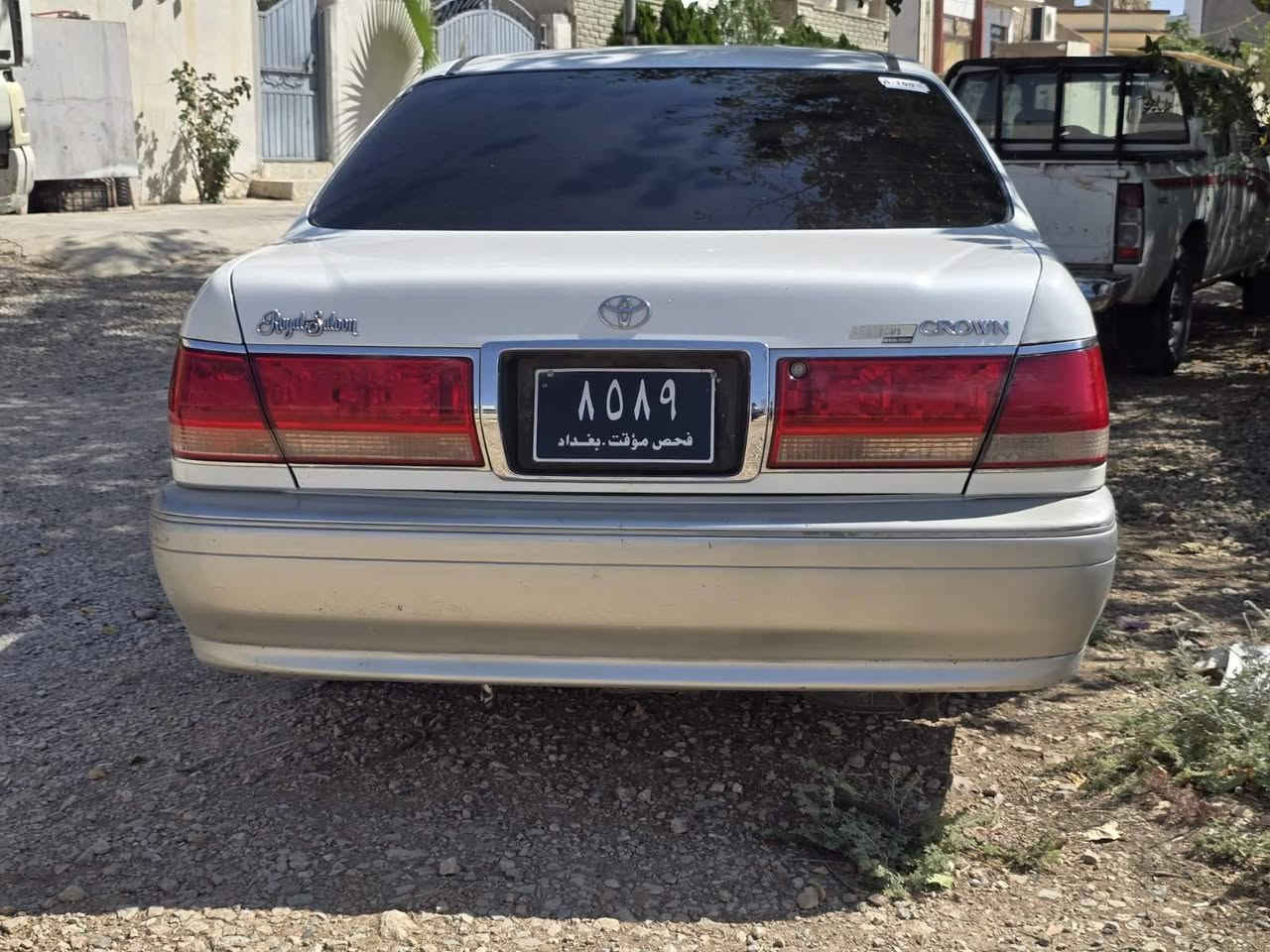 🚘 بەناوی خوای گەورە
🔥 Toyota Crown 2001 – مەلیکەی بڕاوە 🔥

📌 مۆدێل: 2001
📌 بێ دەعەموڵی دراوێدراو
📌 سەقف بە شەرت
📌 کەڤەر گۆڕاوە بە شەرت
📌 گێڕ، مەکینە و ئەکسڵ بە شەرت
📌 شوێن‌بڕاوەکان بە شەرت
📌 مەکینە VVT-i – ئاڵتونی بازاڕ
📌 کامڵ سێرفیس کراوە
📌 پلاک و ڕۆن تازە گۆڕاوە
📌 کۆنی گەرمی گیراوە
📌 تەبریدی چاککراوە ❄️
📌 هایدرۆلیکی گێڕ
📌 سیوەیلی ئەکسڵ
📌 ١ دوگمە
📌 دەشغوڵ نەجەف
📌 دوا کریستاڵی پێشعادی

💰 نرخ: $39,000
🤝 مەجال هەیە بۆ کڕیاری ڕاستەقینە

❌ بەدوای عەیب مەگەڕێ؛ پێشوو و دوا تازەدا گیراوە.

🔥 چرکەو $100 دۆلار ببڕە

📞 ***********
📍 شوێن: سلێمانی
