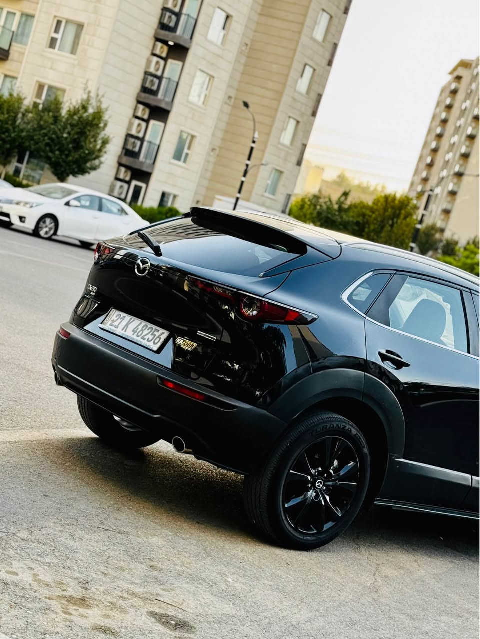 Mazda CX30 2024 🇯🇵
مواسەفات سلێکت 📦
نمونەی جوانی 🪬
2 درگای بۆیاخە بێ ناو گرتن 
پێش و دوای کەپسە 
گێرو مەکینە بەشەرت 💯
رەقەم سلێمانی 
سەنەوی تا 2031 تازەیە
ئێرباگی بەس شان تەقیوە 
نرخی 125$ ماجالێکی کام 
تەلەفون بۆ ساحێبی بکەن هین من نیە 
*********** السليمانية, العراق
