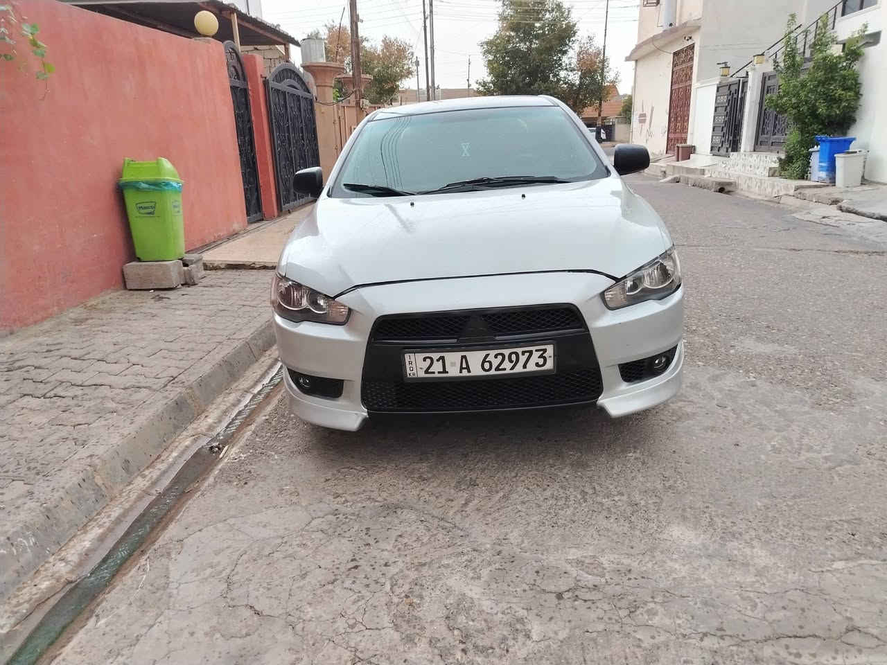 لانسر قرش • ٢٠٠٨ • رقم سليمانيه