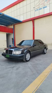 مرسيدس • موديل ١٩٩١ • محرك ٣٠٠٠
