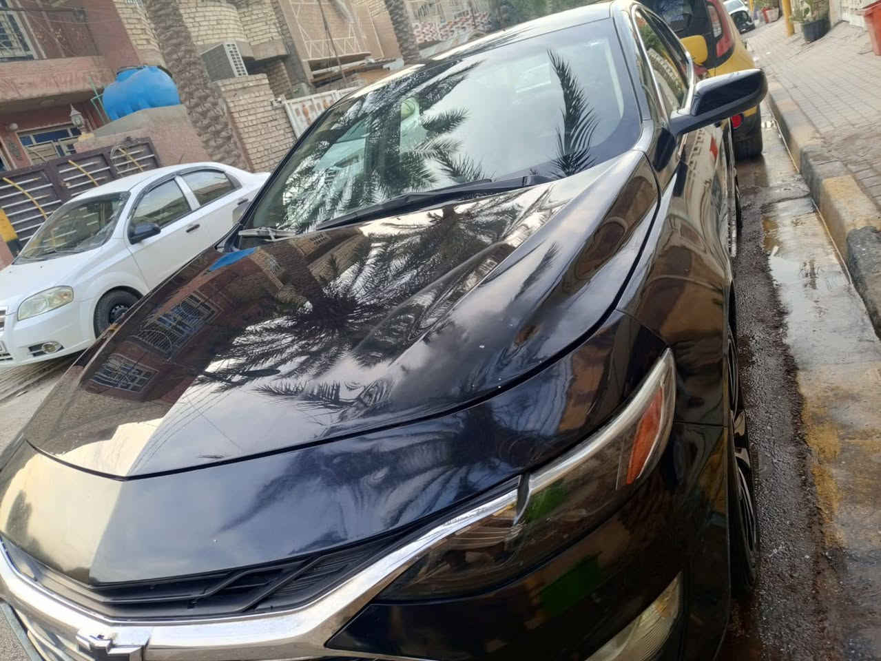 ماليبو مواصفات RS
موديل 2021 مرقم اربيل وارد امريكي
ضررها جاملغ السايق مبدل وحافة البنيد مصلحه  (وسويت حادث بيه هنا طخه جاملوغ عكس السايق ممصلح واضحه بالصوره يتعدل على البارد)
الباقي كفاله عامه عالفحص  ماشيه88 كيلو
  رقم اربيل الدولي الجديد تحويل بأسم المشتري
موصفات ال RSالمعروفه مختمه كله اسود من علامات ووياله 
بصمة ابواب 
كامره دواره خلفيه 
كرسي كهرباء
ستركشن
وباقي المواصفات
سعر 105 وبيه مجال بسيط 
***********
