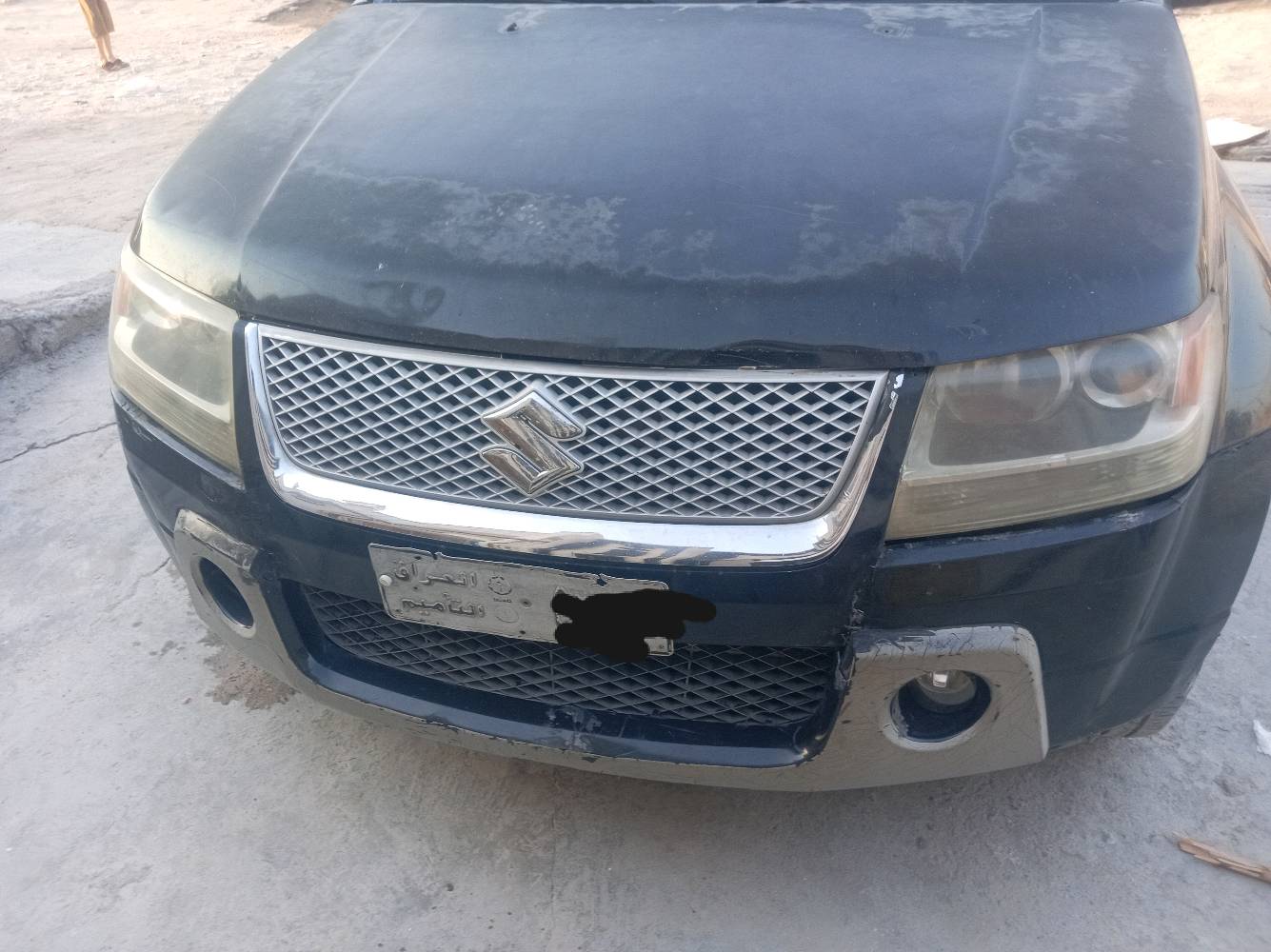 فيتاره 2007 محرك 2700 6v محرك والگير في حاله جيده تبريد 
رقم كركوك قديم 
العنوان:- بغداد 
***********