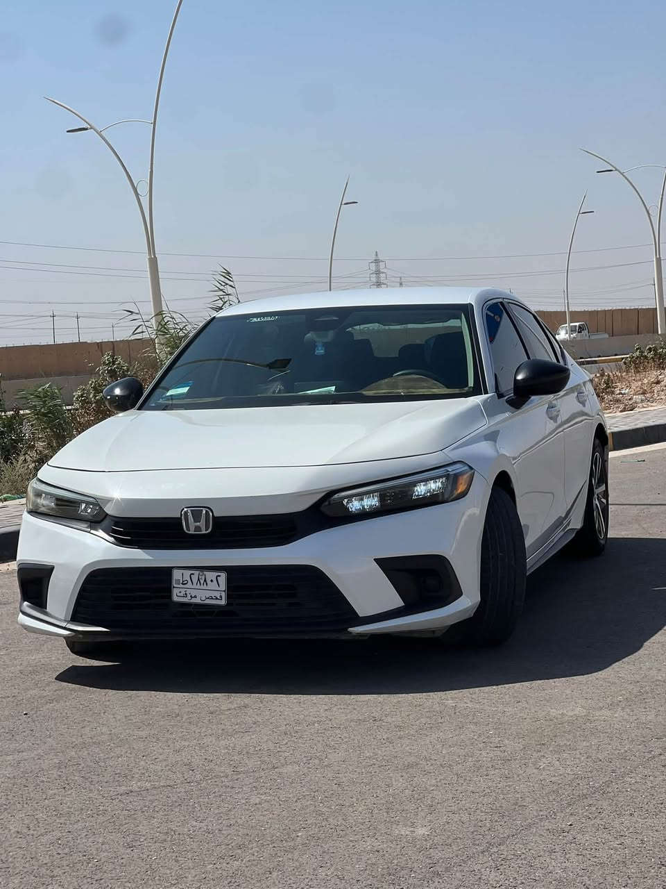 هوندا سفك موديل 2023
مكينه 2000
كير SVT 
داخل اسود السياره بمنعى الكلمه جديده 
ضرر صندوق مبدل +بنيد 
السياره بدون رقم 
مكان السياره سامراء 
بيع او مراوس حسب القناعه 
***********
***********
