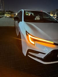 كورلا هايبرد 2025 S بلاك ادشن  كشن كهرباء  كشنات جلد  3 انضمه قياده ٤ ...