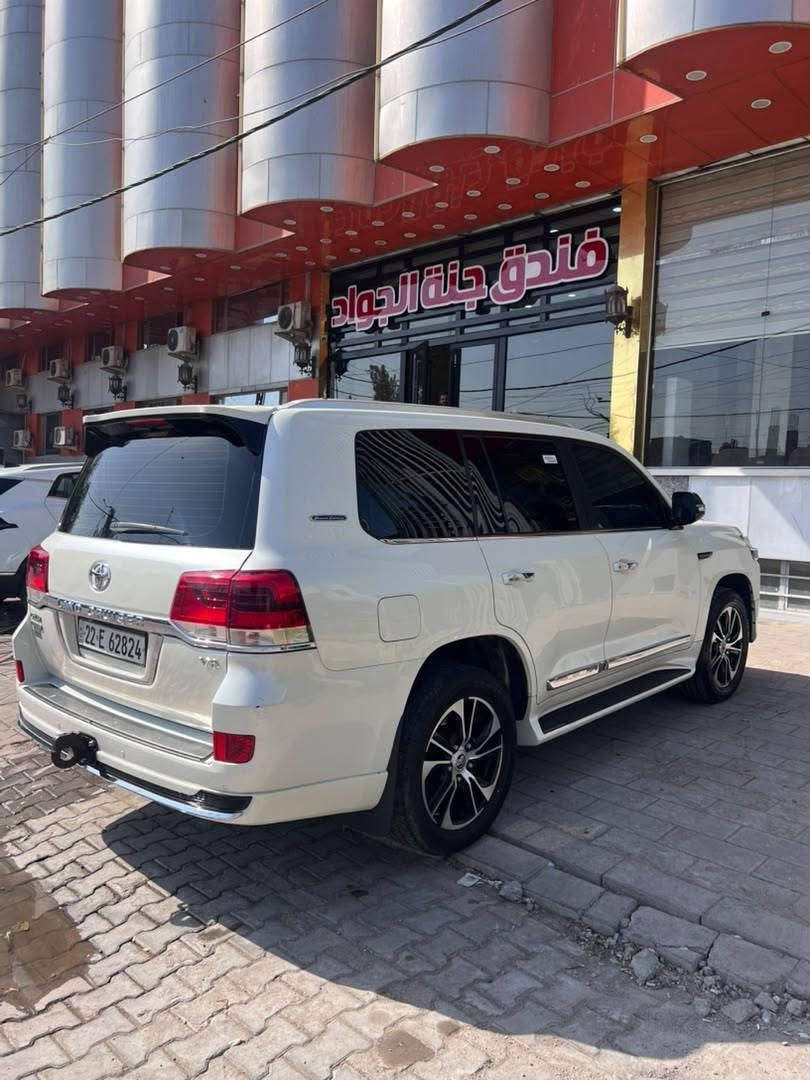 لاندكروز ٢٠٢١ Gxr
ماشيه ٦٧ الف 
جاهز لبييع ٥٦٧
رقم اربيل
***********
