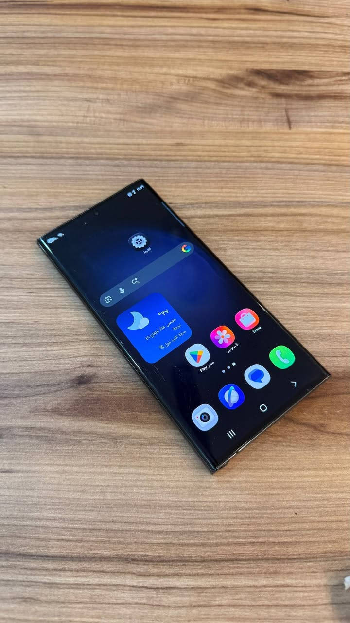 SAMSUNG S23 Ultra
السعر  : 500 الف
الملحقات : كارتونة فقط 
العنوان : بغداد / شارع فلسطين  (ماعندي توصيل)
 رقم :  ***********
التفاصيل : 👇
وكالة عين الفهد  نسخة شرق اوسط
الجهاز مبدل شاشة قبل سنة  من الشركة عين فهد موجود الوصل
و حاليا  مكسور الكلاس الخارجي مالتة  
اللمس و القلم  و البصمة و الكامرة الامامية  شغالات 100% بدون اي مشاكل

