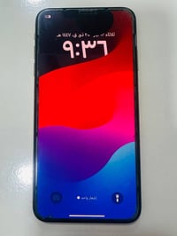ايفون XS ماكس • شاشه سواد قليل • للبيع