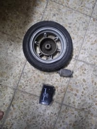 غراض جي تي ار ويل بيه شويه عواج وباتري يردله شحن  وسلف شغال ابيعهن كله...