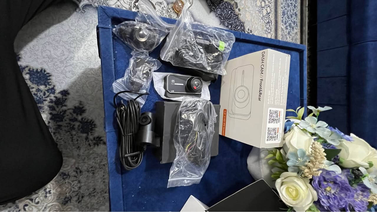 أمامية 4K • خلفية 1080P • واي فاي