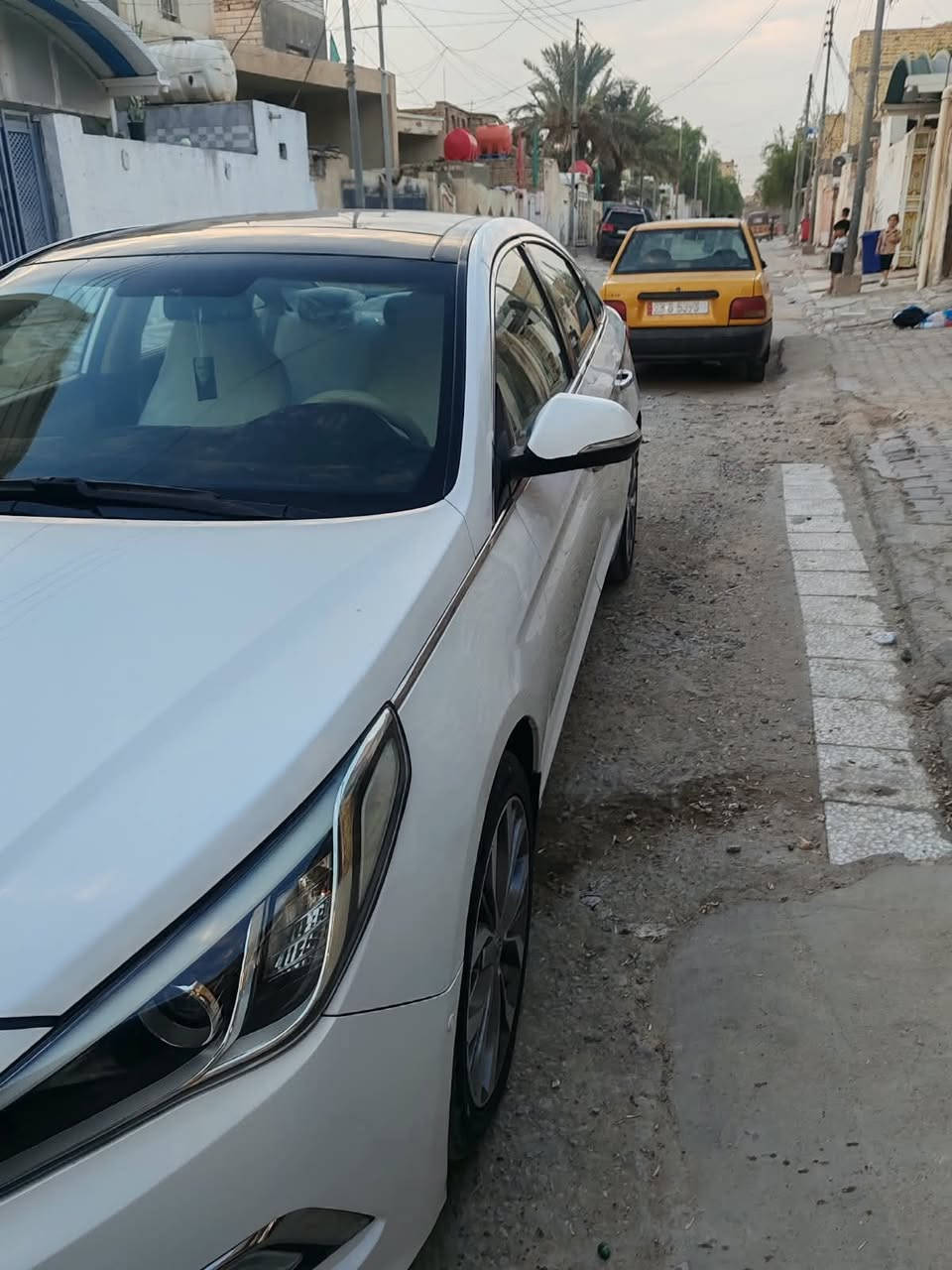 سوناتا ٢٠١٥ • محرك ٢٤٠٠ • رقم ميسان