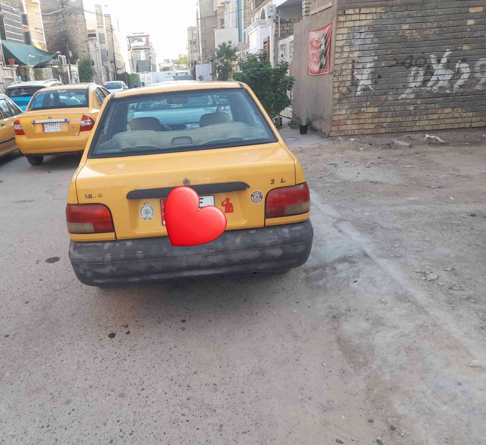 سايبه موديل 2013 صدر جديد مكينه خيط بخار تخم تاير سيارة نقص تبريد عاطل مطلوبة هيئة 120 الف غرامات ما عليها تحويل ثاني يوم سعرها 23 ورقة  وبيها مجال عنواني بغداد الشعب رقم الهاتف *********** وبي واتساب
