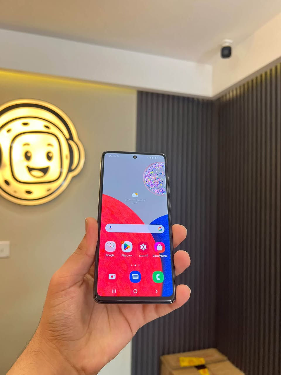 Samsung A52s 5G🖤
بسعر 189 الف فقط 🥰

الذاكرة 256GB

رام 8GB

المعالج  Snapdragon 778G 5G

البطارية 4500mAh

بصمة بالشاشة 

ينطيك 60 فريم بل بوبجي ❤️‍🔥

جهاز كلش حلو ونظيف 🥰

ملاحظة/ بي طبع خفيف جدا 🤩

المكان موصل 

حي الميثاق قرب مسجد 

للاستفسار 

***********

نص مكتوب في الصور:
- Galaxy A52s 5G تعديل رقم الهاتف غير معروف اسم الطراز Galaxy A52s 5G رقم الطراز SM-A528B/DS الرقم التسلسلي RZCR0OBHC3B IMEI (الفتحة ١) 351627944558852 IMEI (الفتحة ٢) 351868564558851 معلومات الحالة معلومات قانونية معلومات البرنامج معلومات البطارية هل تبحث عن شيء آخر؟
