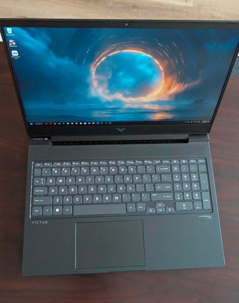 HP VICTUS 16
HP VICTUS 16
 * المعالج (CPU): AMD Ryzen 7 8845HS
 * الذاكرة (RAM): 16GB DDR5
 * التخزين (Storage): 512GB NVMe M.2
 * كارت الشاشة (GPU): RTX 4070 (8GB)
 * الشاشة (Screen): 16" IPS بتردد 144Hz
للتواصل واتس ***********
