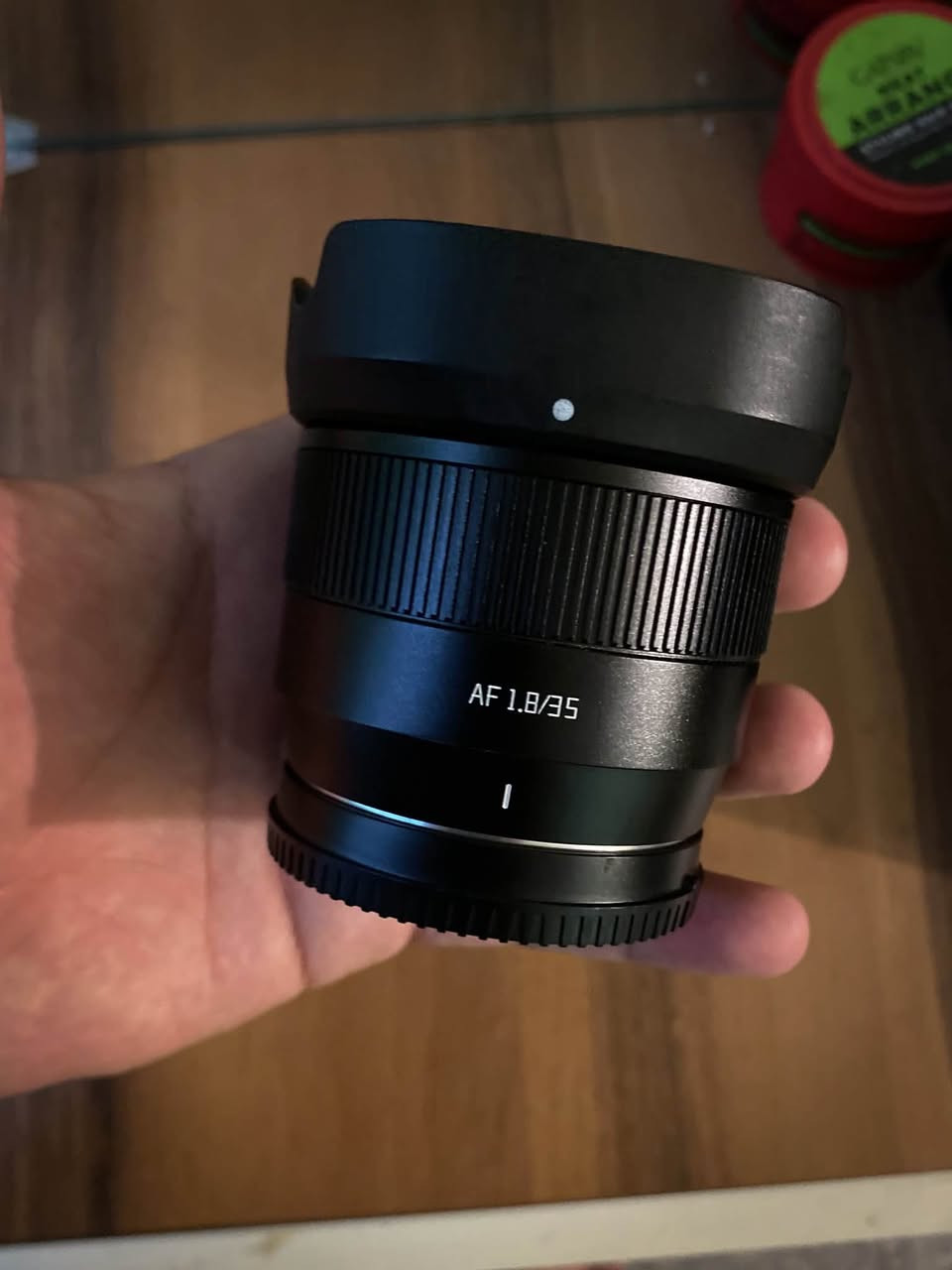 للبيع عدسة TTArtisan AF 35mm F1.8 II لكامرات السوني 📸
نضيفة، استعمال يومين فقط، وياها الكارتونة.

💰 السعر: 175 ألف، وبيه مجال

***********
