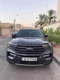 𝐅𝐎𝐑𝐃 𝐄𝐗𝐏𝐋𝐎𝐑𝐄𝐑 فورد اكسبلور (XLT)   فول خنك موصفات للاخير  موديل :2020 ...