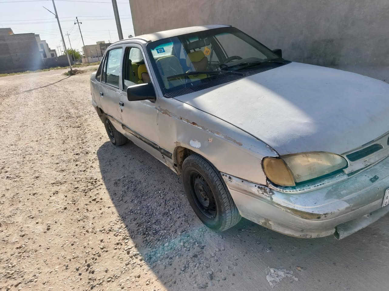 ديو لمز سنويه ل30 تحويل مباشر كهربائيات كلها شغاله نوزل قتصادي صدر جديد زوج تاير كدام جديد محرك يبخر سياره ماناقصها بس سلف جنطه تعبانه مكان سياره الكرمه 
سعر13وبيه مجال قليل
*********** الفلوجة, الأنبار
