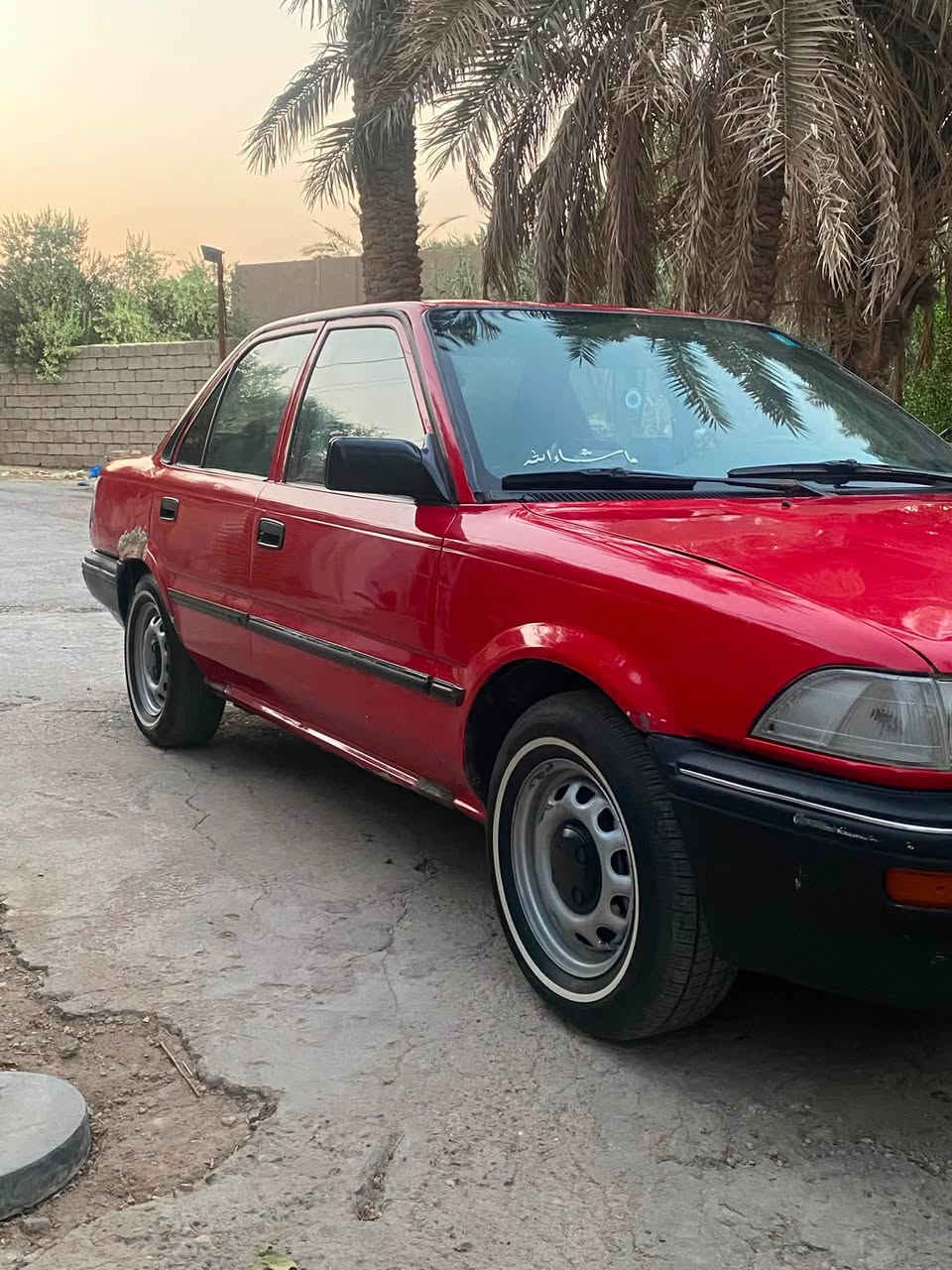 كورلا موديل 1990 رقم بغداد انكليزي بإسمي
يسرة بلاد كَيرها محور ، كَير ومكينة مكفولات تبريد
شغال
المكان النجف قضاء المشخاب
للمراوس فقط
للإستفسار ***********
