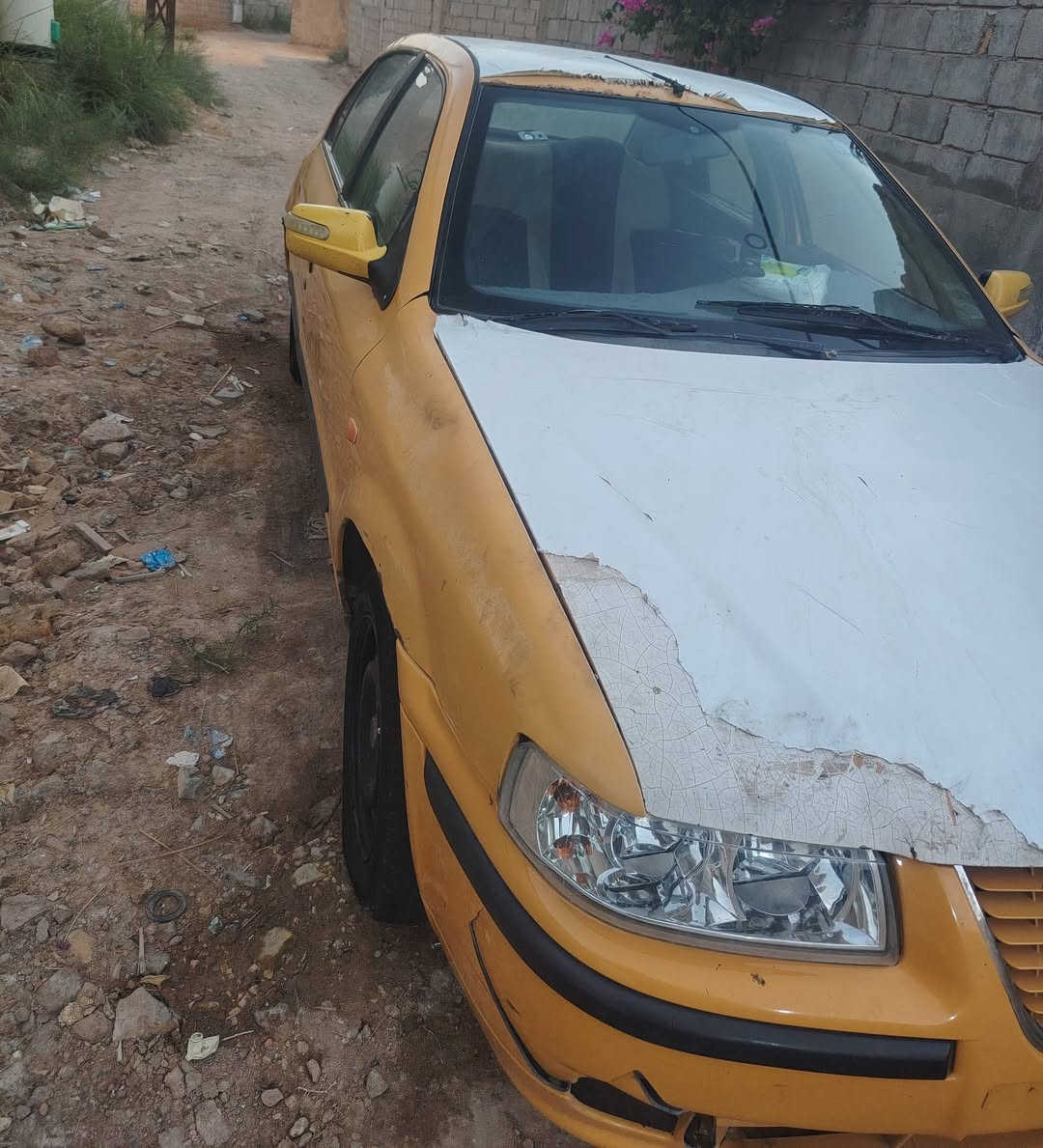 سمند موديل 12 موديل 12 مصفره هيئه وغرامات مكينه وكير وتبريد مكفولات تحويل ثاني يوم السعر18 وبيها مجال الاتصال ***********

