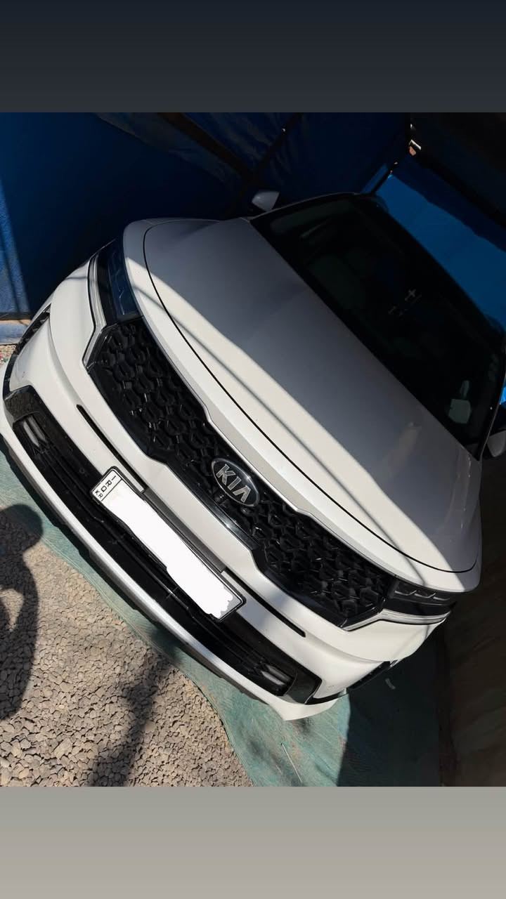 السلام عليكم
سورنتو 2021 4X4
خليجي  
فول 1/1  
ستة سلندر
محرك 3500
فور ويل 
ماشي 103
السيارة بأسمي تحويل مباشر 
المواصفات

بانورما
 تبريد تدفئة كشنات
اربع كامرات
5/ 7 اوضاع قيادة / comfort . Eco.  Sport.  Smart.  Snow.  Mud.  Sand 
انارة داخليه 7 الوان
هاند بريك بصمه و اوتو هولد
حساس امامي خلفي 
كروز او مثبت سرعة 
جنطة ذكيه عند الاقتراب تنفتح
تلاثه قطع تبريد
نفكيشن ونظام خرائط 
الاستفسار الاتصال على الرقم ***********

نص مكتوب في الصور:
- 2021