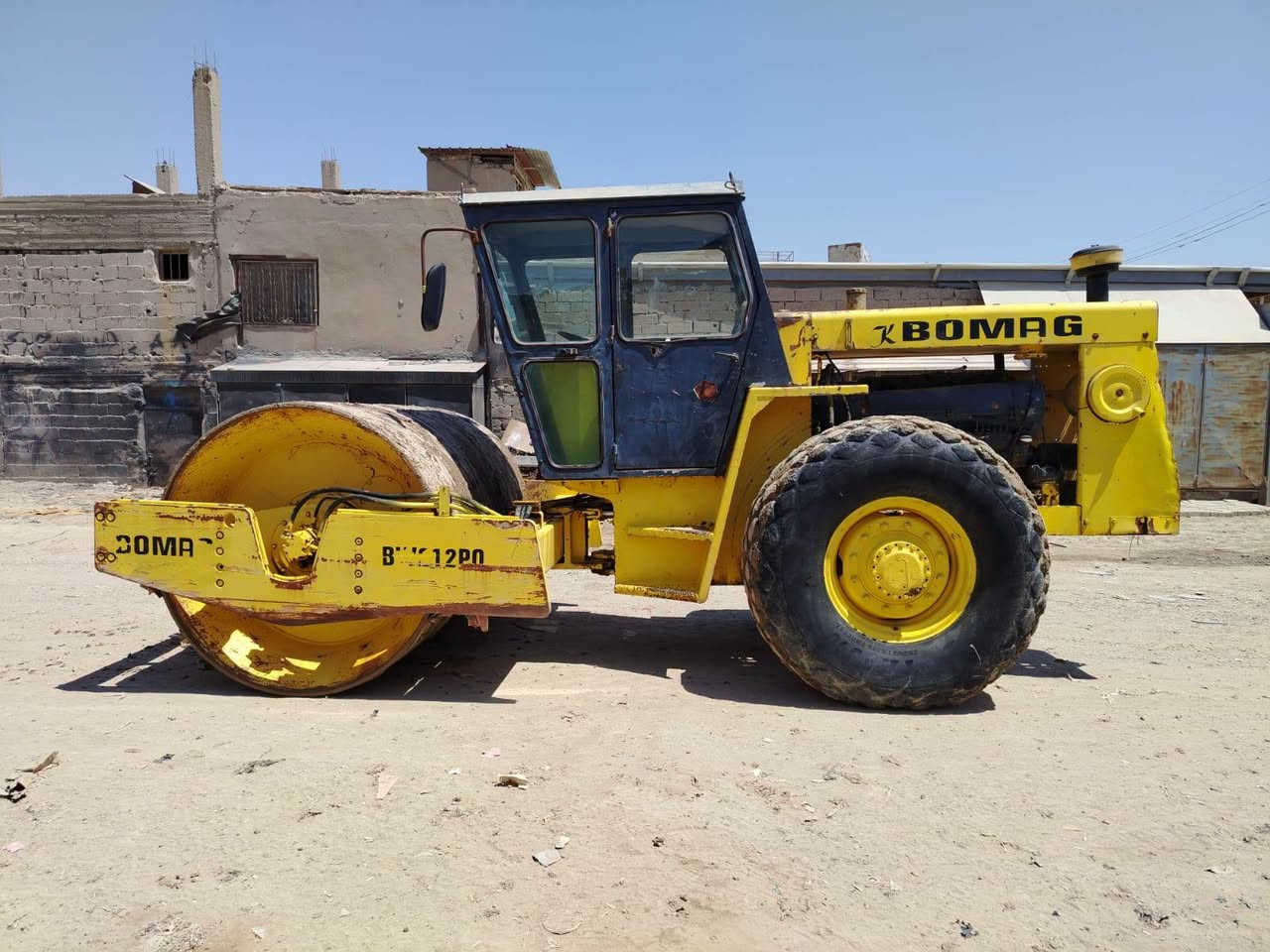 بوماك ٢١٢ • جاهزة للعمل • ما بيها نقص