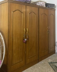 نجارة عراقية • سرير نفر • ميز تواليت